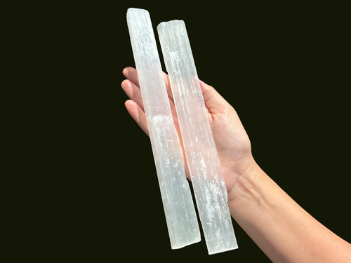 Selenite sticks jumbo 10 - 9,