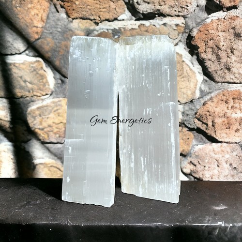 Large selenite log jumbo - large,
