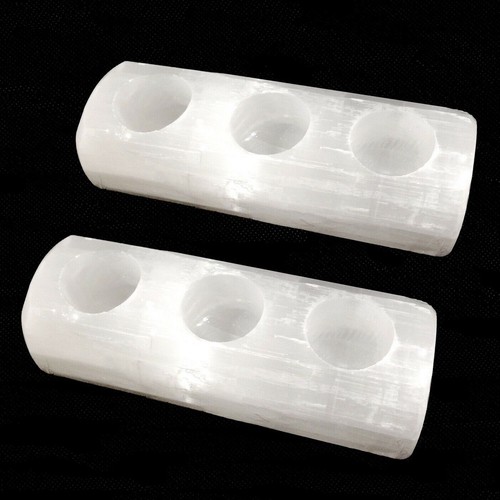 Set natural selenite - of, 2