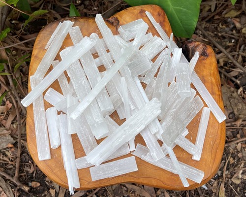 Selenite sticks bulk - sticks:,
