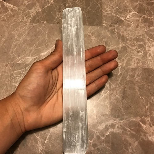 Very large selenite rough - very,