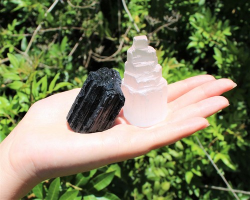 Selenite tower 1 - 1,